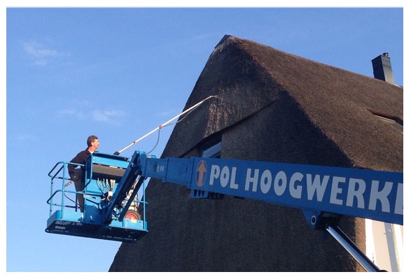 Our passion: thatch!