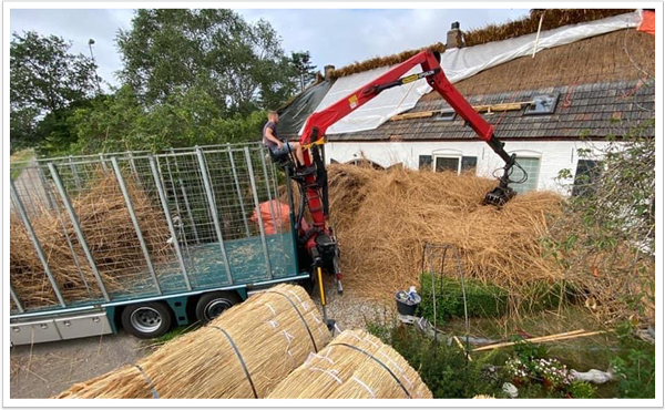 From a thatched roof to roof tiles