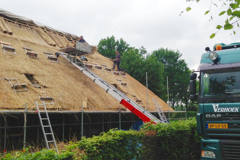 Nieuw rieten dakVind uw rietdekker