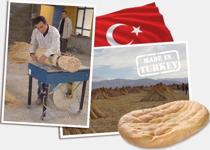 Riet uit Turkije